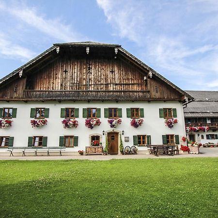 Вілла Weinbachbauer - Urlaub Am Bauernhof Sankt Wolfgang im Salzkammergut Екстер'єр фото