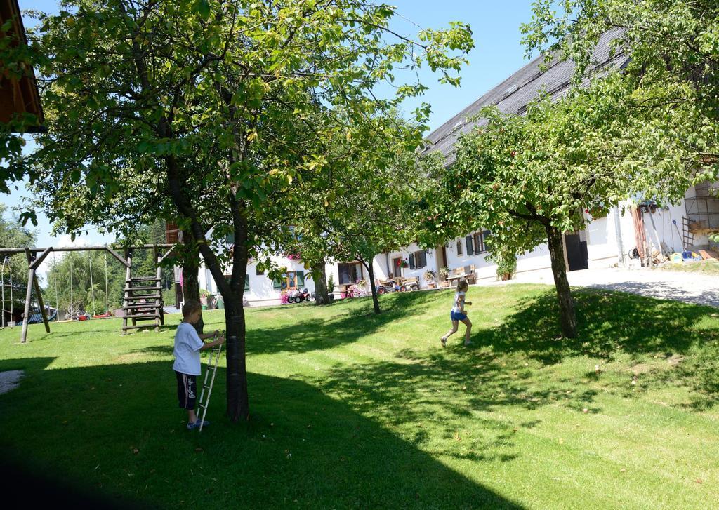 Вілла Weinbachbauer - Urlaub Am Bauernhof Sankt Wolfgang im Salzkammergut Екстер'єр фото