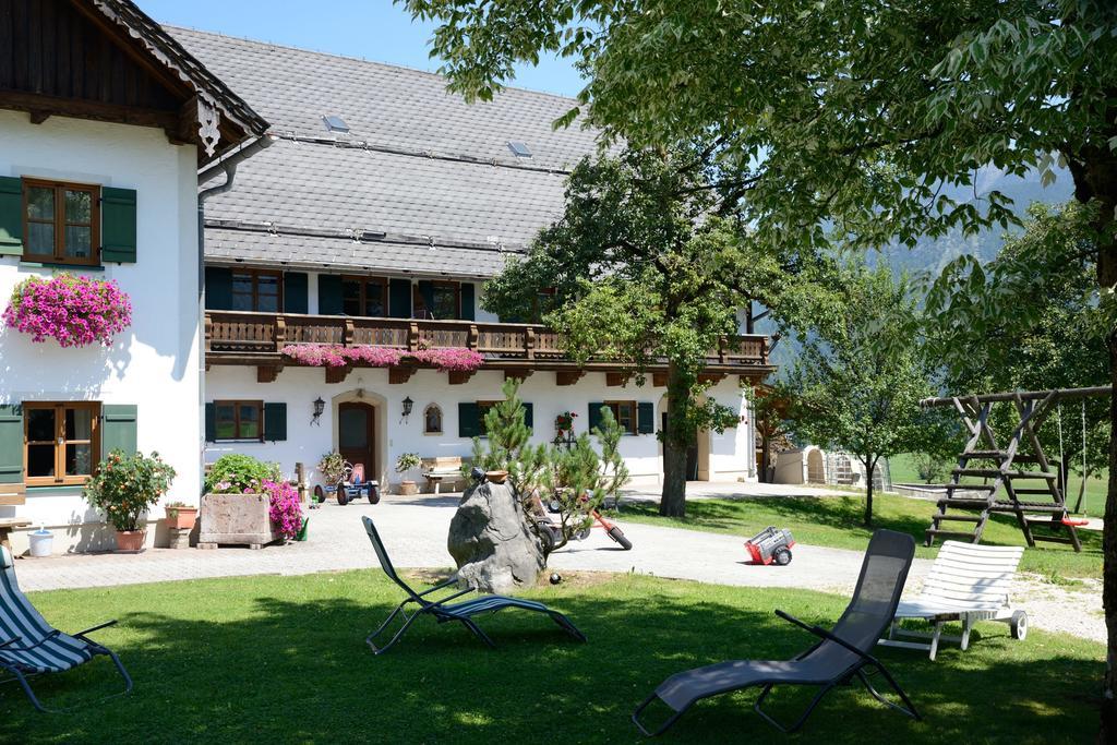 Вілла Weinbachbauer - Urlaub Am Bauernhof Sankt Wolfgang im Salzkammergut Екстер'єр фото