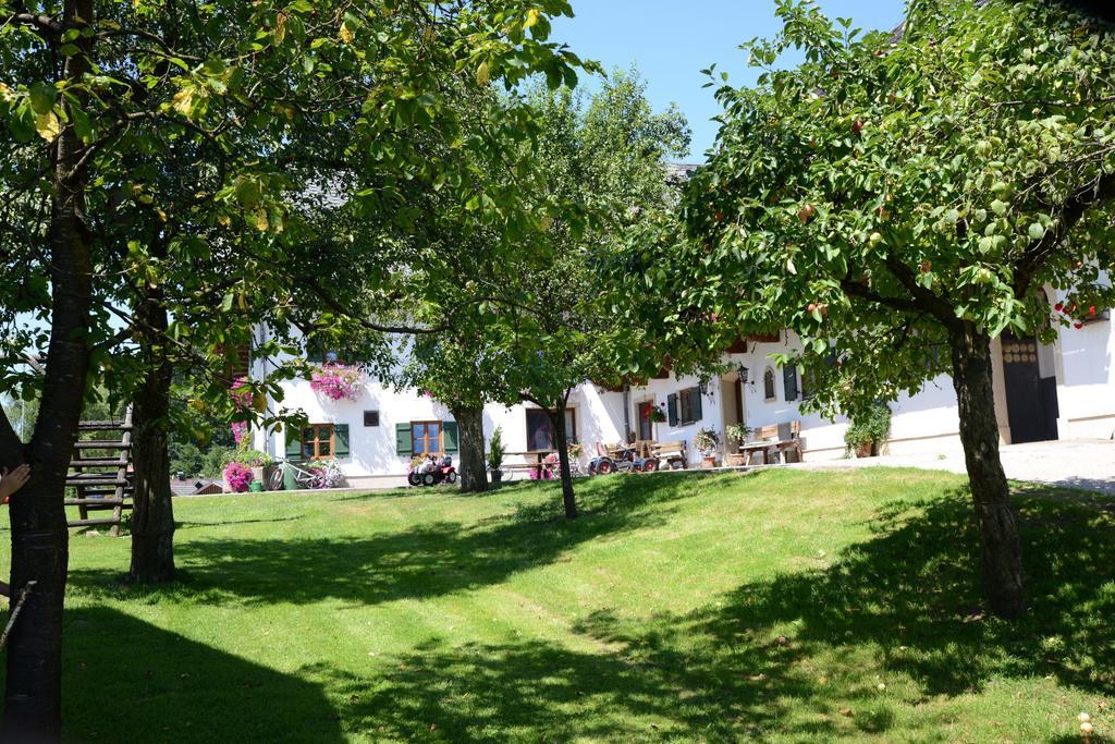 Вілла Weinbachbauer - Urlaub Am Bauernhof Sankt Wolfgang im Salzkammergut Екстер'єр фото