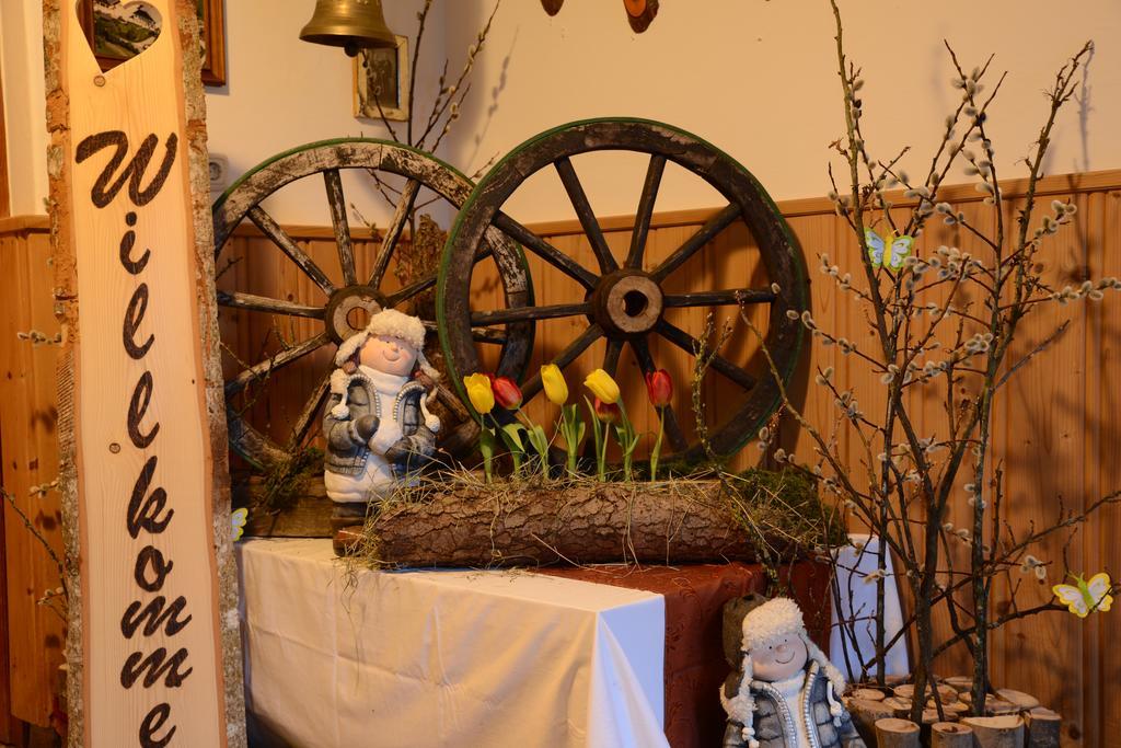 Вілла Weinbachbauer - Urlaub Am Bauernhof Sankt Wolfgang im Salzkammergut Екстер'єр фото
