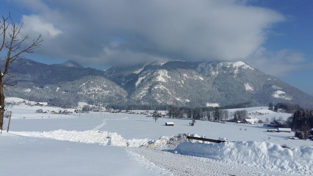Вілла Weinbachbauer - Urlaub Am Bauernhof Sankt Wolfgang im Salzkammergut Екстер'єр фото