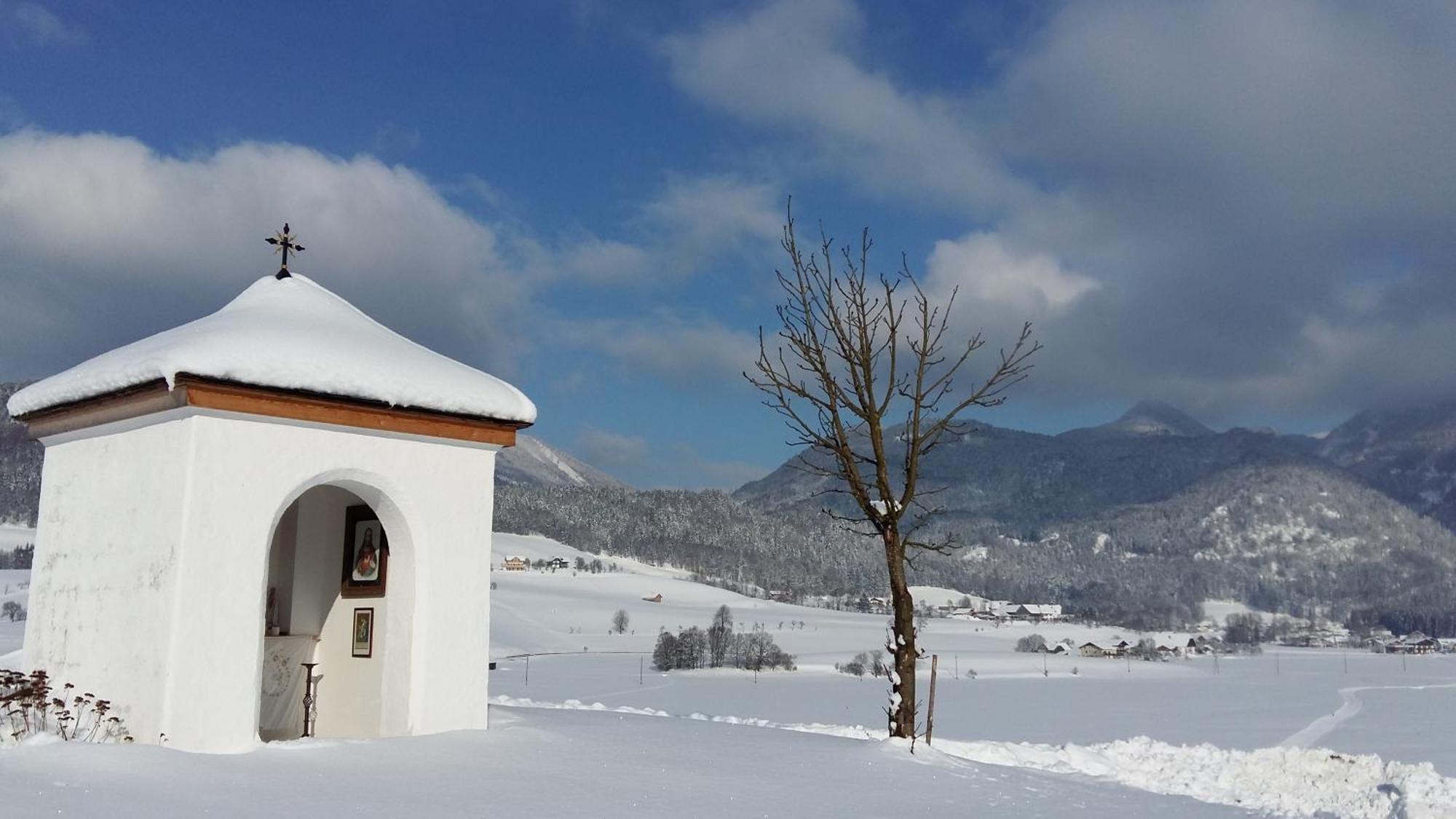 Вілла Weinbachbauer - Urlaub Am Bauernhof Sankt Wolfgang im Salzkammergut Екстер'єр фото