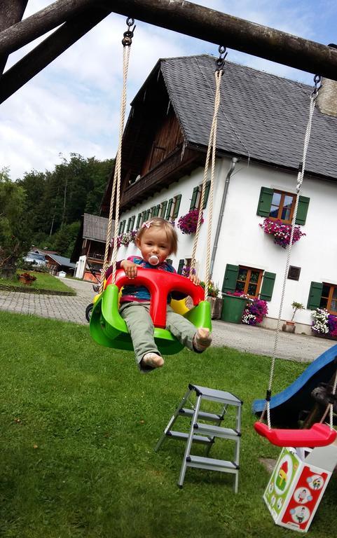 Вілла Weinbachbauer - Urlaub Am Bauernhof Sankt Wolfgang im Salzkammergut Екстер'єр фото