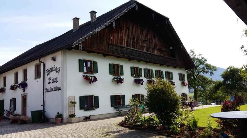 Вілла Weinbachbauer - Urlaub Am Bauernhof Sankt Wolfgang im Salzkammergut Екстер'єр фото