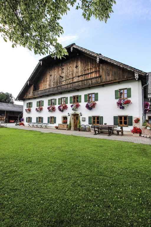 Вілла Weinbachbauer - Urlaub Am Bauernhof Sankt Wolfgang im Salzkammergut Екстер'єр фото
